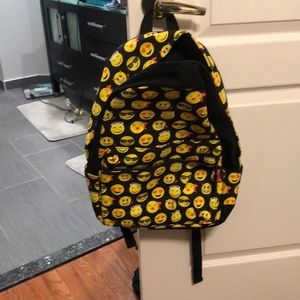 Emoji backpack